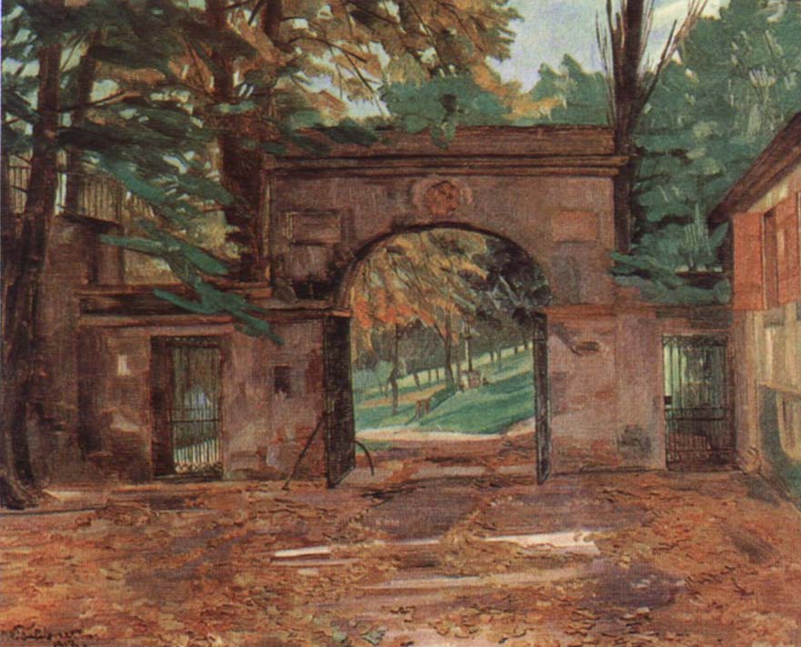 Neuburg Gates